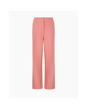 Another Label Moore pants garnet rose -