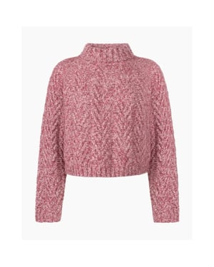 Another Label Becka knitted pull -