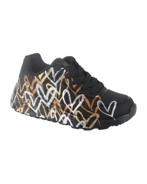 Skechers 314067l bkgd meisjes sneakers
