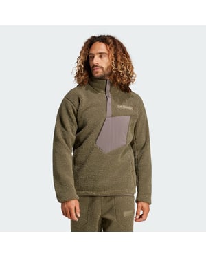Terrex Xploric High Pile Fleece Pullover Sweatshirt