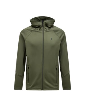 Peak Performance Fleece vest heren