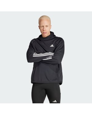 Own the Run 3-Stripes Hoodie