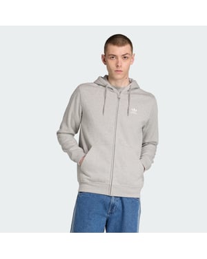 Trefoil Essentials Full-Zip Hoodie