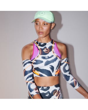 adidas by Stella McCartney TruePace Running Crop Top