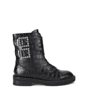 Kurt Geiger London Brixton Buckle Ankle Boots