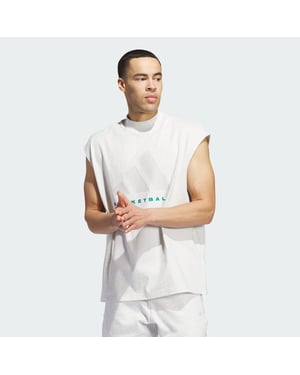 adidas Basketball Sleeveless Tee (Gender Neutral)
