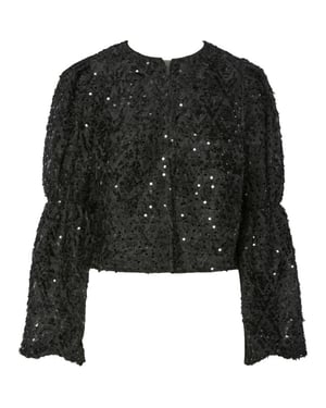 Y.A.S Yasserala ls short top black