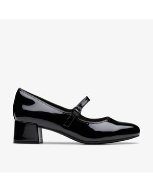 Iridessa Rae Black Pat Shoes