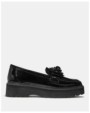 Flora Lug Loafer