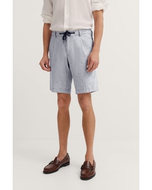 Bugatti Herren Bermuda met stretchfunctie