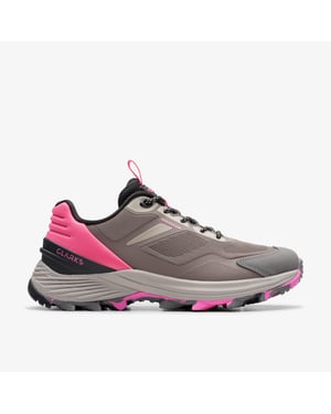 Laila Trail Grey Combi Trainers