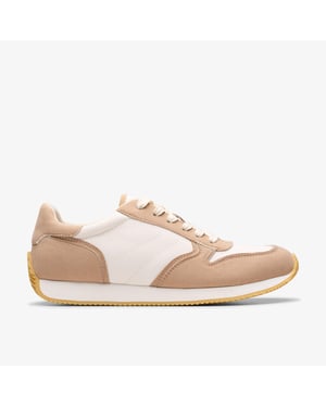 Teirra Run Taupe Combi Sneakers