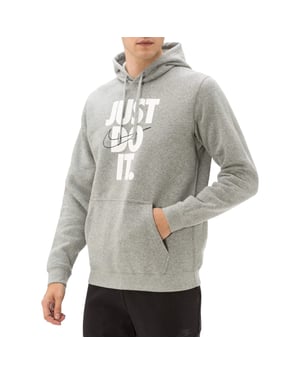 Nike Mens Hoodie Soft Fleece Sportswear Pullover Hoody Hybrid Hooded Sweatshirts