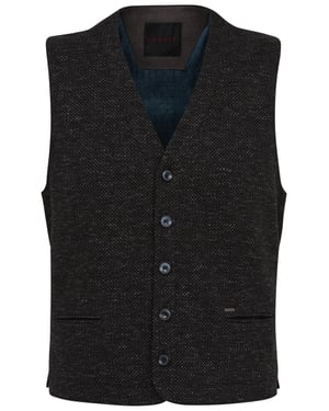 Bugatti Herren Jas-vest met knoopsluiting