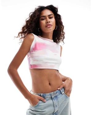 Calvin Klein Jeans – Beskuret linne i flera färger