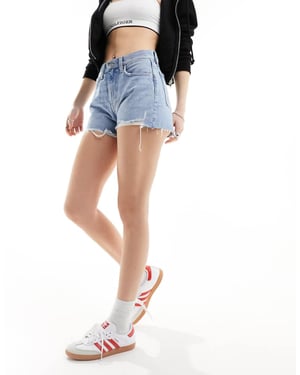 Tommy Jeans jeansshorts i ljus tvätt