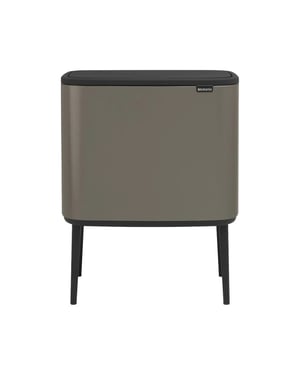 Brabantia Bo touch bin afvalemmer 36 liter platinum