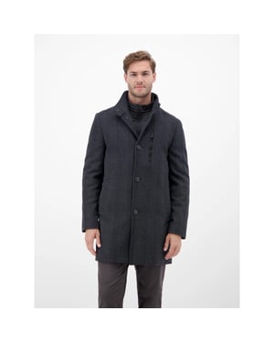 Lerros Heren jas 2597272 485 classic navy