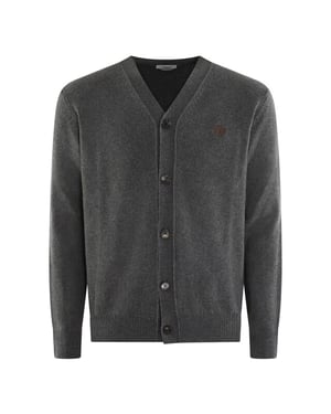 Jacob Cohën Heren cardigan lana cashmere