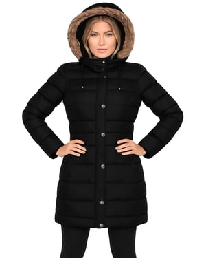 Enzo | Womens Padded Puffer Jacket