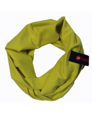 Boys in Control 615 bright yellow sjaal