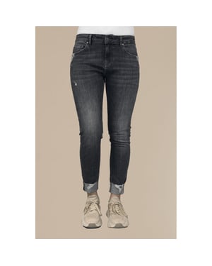 Zhrill Nova jeans stone grey denim