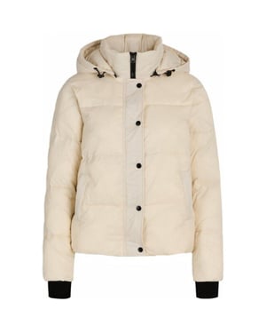 Sisters Point Dusty short puffer jas