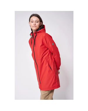 Tantä Rainwear TantÄ rainwear molten-lava dames winter regenjas vand -