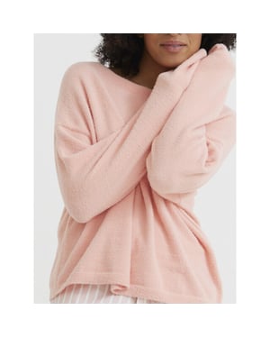 Catwalk Junkie Knit soft winter rose