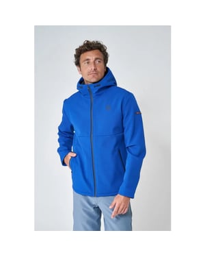 Batela Kobalt heren softshell jas -