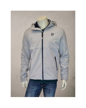 Batela Grijze heren softshell jas -