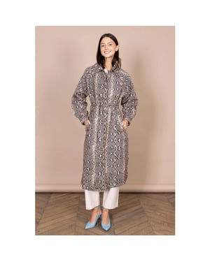 Flotte Python lange dames regenjas madeleine -
