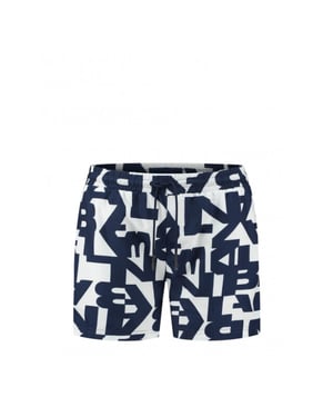 Ballin Est. 2013 Ballin amsterdam heren regular fit zwembroek