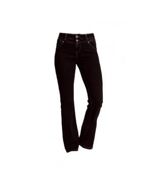 Zhrill Madison black flared jeans