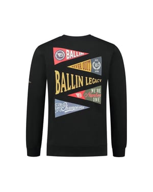 Ballin Amsterdam heren regular fit sweater -
