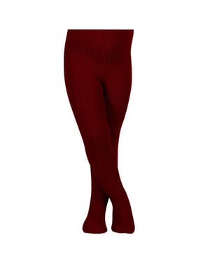 In Control 892 rib tights deep red