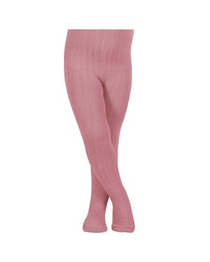 In Control 892 rib tights pink