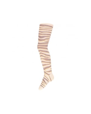 In Control 897 party tights zebra