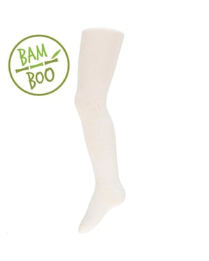 In Control 891-2 bamboo tights off white