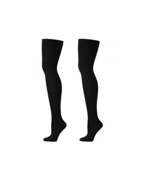 In Control 899 2pack 60 denier panty black