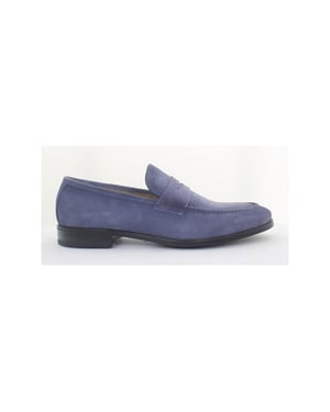 Giorgio 50504 suède instappers met rubber zool