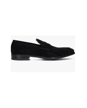 Giorgio 50504 suède kleur loafer met rubber zool