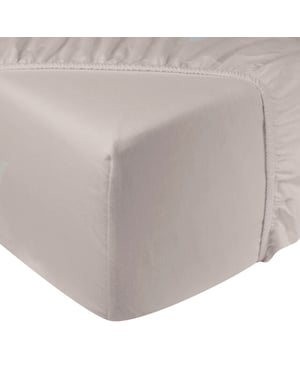 DoubleDry Hoeslaken jersey 100% katoen tweepersoons 180x200 cm zacht &