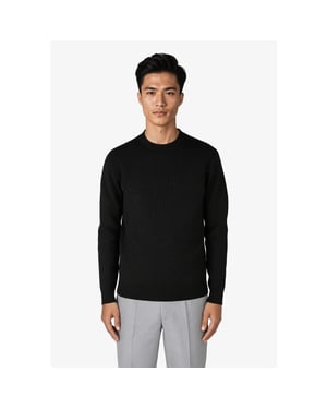 Ciszere Eddie knitted sweater black