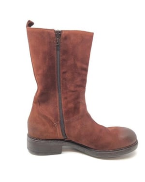 Walk in the Park Suede laars bl1 (nefer brandy)