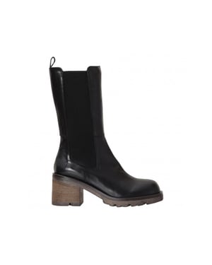 Walk in the Park Wp1222-952/i21 kleurige leren laars (macai nero)