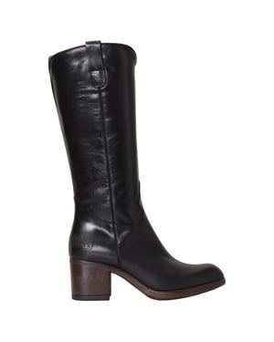 Walk in the Park Wp1250-952/i21 kleurige leren laars (macai nero)