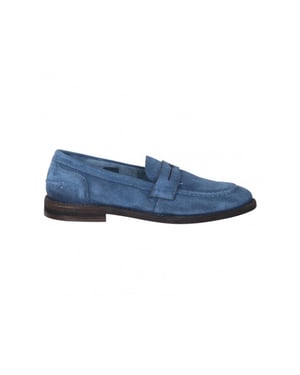Walk in the Park D104 jeans suède mocassins