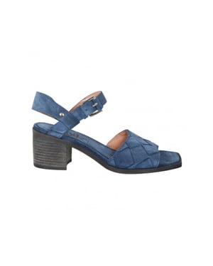 Walk in the Park D099 jeans suède sandaal