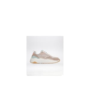 Hub  Lage dames sneakers model glide s43